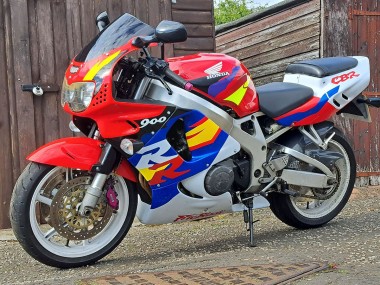Buy 1996-1997 Honda CBR900RR 893 Motorcycle Fairings - White Red Blue Yellow UK