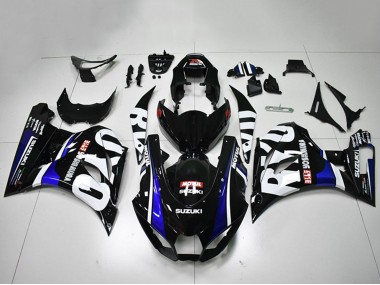Buy 2017-2025 Suzuki GSXR 1000 Motorcycle Fairings - Black White Blue Motul UK