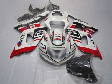 Buy 2000-2002 Suzuki GSXR 1000 Motorcycle Fairings - White Red Black Rizoma Playboy UK