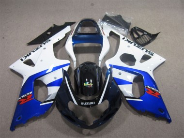 Buy 2000-2002 Suzuki GSXR 1000 Motorcycle Fairings - White Blue Glossy Black Red UK