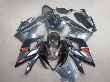 Buy 2005-2006 Suzuki GSXR 1000 Motorcycle Fairing Kits - Black Grey Red UK
