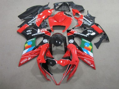 Buy 2005-2006 Suzuki GSXR 1000 Motorcycle Fairings - Red Black Blue White Green UK