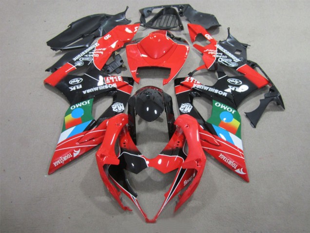 2005-2006 Suzuki GSXR 1000 Motorcycle Fairings - Red Black Blue White Green UK
