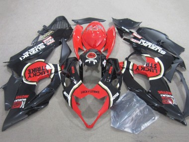Buy 2005-2006 Suzuki GSXR 1000 Motorcycle Fairings - Black Red Lucky Strike Motul UK