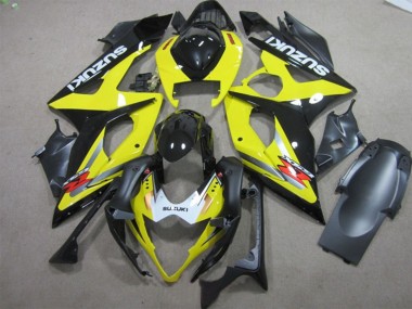 Buy 2005-2006 Suzuki GSXR 1000 Motorcycle Fairings - Yellow Black White Red UK