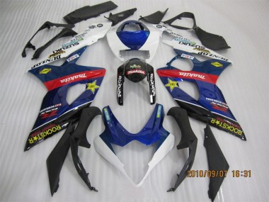 Buy 2005-2006 Suzuki GSXR 1000 Motorcycle Fairings - Blue White Red Black Rockstar UK