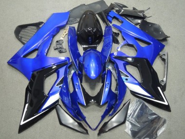 Buy 2005-2006 Suzuki GSXR 1000 Motorcycle Fairings - Blue White Silver Black UK