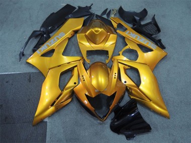 Buy 2005-2006 Suzuki GSXR 1000 Motorcycle Fairings - Gold UK
