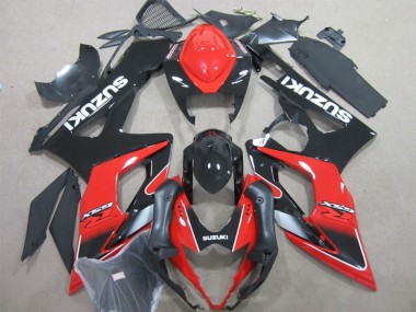 Buy 2005-2006 Suzuki GSXR 1000 Motorcycle Fairings - Black Red UK