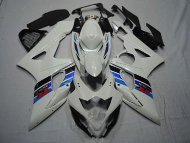 Buy 2007-2008 Suzuki GSXR 1000 Motorcycle Fairing Kits - White Blue Red UK