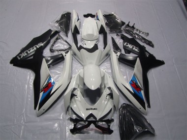 Buy 2007-2008 Suzuki GSXR 1000 Motorcycle Fairing Kits - White Blue Black Red UK