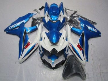 Buy 2007-2008 Suzuki GSXR 1000 Motorcycle Fairing - White Blue Red UK