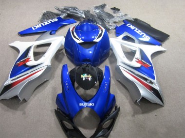 Buy 2007-2008 Suzuki GSXR 1000 Motorcycle Fairing - White Blue Black Red UK