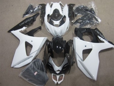 Buy 2009-2016 Suzuki GSXR 1000 Motorcycle Fairing Kits - White Black UK