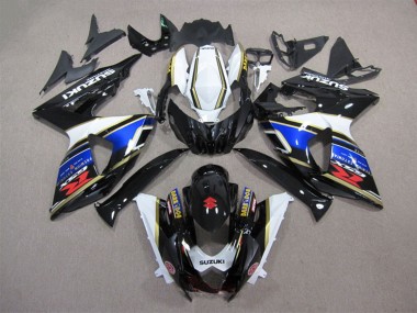 Buy 2009-2016 Suzuki GSXR 1000 Motorcycle Fairing - White Blue Black Dark Dog UK