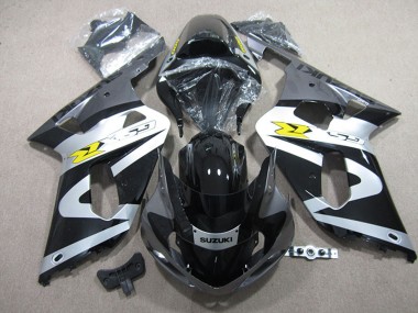 Buy 2001-2003 Suzuki GSXR 600 Motorcycle Fairings - Black White UK