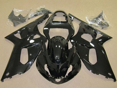 Buy 2001-2003 Suzuki GSXR 600 Motorcycle Fairings - Glossy Black UK