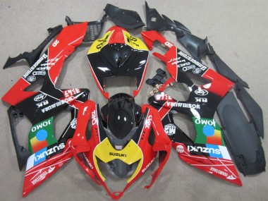 Buy 2006-2007 Suzuki GSXR 600 Motorcycle Fairings - Red Yellow Green Blue Black JOMO UK