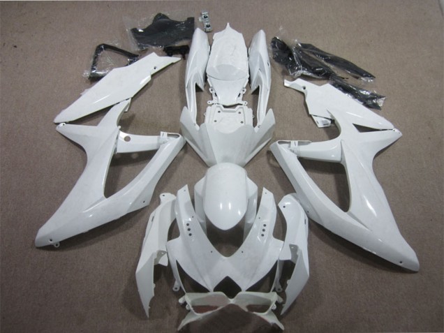 2008-2010 Suzuki GSXR 600 Motorcycle Fairings - Unpainted UK