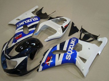 Buy 2001-2003 Suzuki GSXR 750 Motorcycle Fairings - White Blue Glossy Black Red UK
