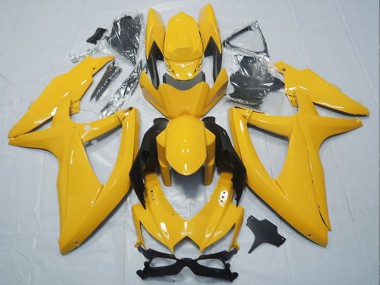 Buy 2008-2010 Suzuki GSXR 750 Motorcycle Fairings - Yellow UK