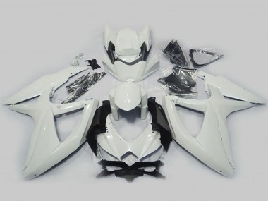 Buy 2008-2010 Suzuki GSXR 750 Motorcycle Fairings - Pearl White UK