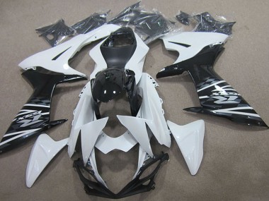 Buy 2011-2024 Suzuki GSXR 750 Motorcycle Fairing - White Black UK