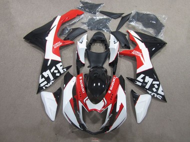 Buy 2011-2024 Suzuki GSXR 750 Motorcycle Fairings - Black Red UK