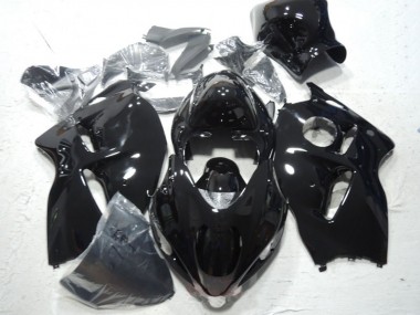 Buy 1996-2007 Suzuki GSXR 1300 Hayabusa Motorcycle Fairings - Glossy Black UK