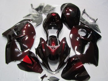 Buy 1996-2007 Suzuki GSXR 1300 Hayabusa Motorcycle Fairing Kits - Red Black UK
