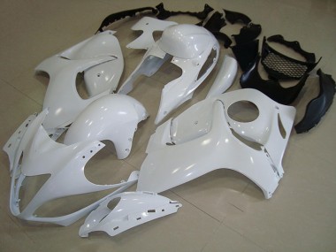 Buy 1996-2007 Suzuki GSXR 1300 Hayabusa Motorcycle Fairings - White UK