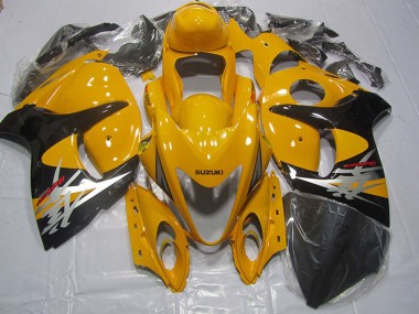 Buy 2008-2020 Suzuki GSXR 1300 Hayabusa Motorcycle Fairings - Yellow Black UK