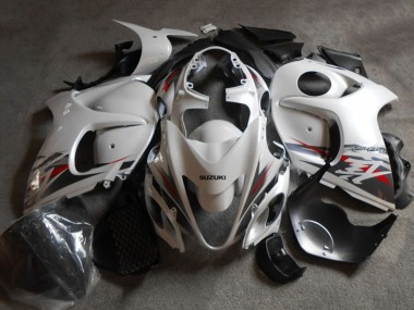 Buy 2008-2020 Suzuki GSXR 1300 Hayabusa Motorcycle Fairing - White Black UK