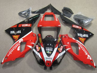 Buy 1998-1999 Yamaha YZF R1 Motorcycle Fairings - Red White Black Santander UK