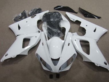Buy 2000-2001 Yamaha YZF R1 Motorcycle Fairings - Glossy White UK