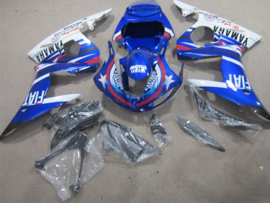 Buy 2002-2003 Yamaha YZF R1 Motorcycle Fairings - White Blue Red Motul Fiat UK