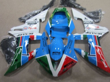 Buy 2002-2003 Yamaha YZF R1 Motorcycle Fairings - White Blue Green Red Black Motul UK