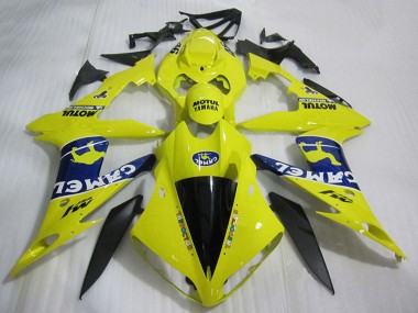 Buy 2004-2006 Yamaha YZF R1 Motorcycle Fairings - Yellow Blue Black White Camel Motul UK