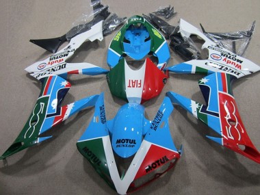 Buy 2004-2006 Yamaha YZF R1 Motorcycle Fairings - White Blue Red Green White Fiat Motul UK