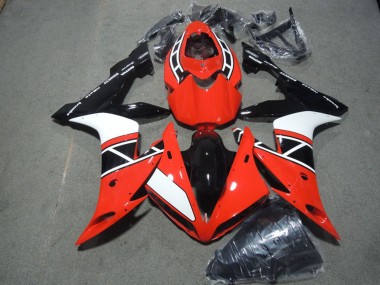 Buy 2004-2006 Yamaha YZF R1 Motorcycle Fairings - White Red Black UK
