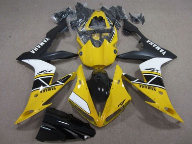 Buy 2004-2006 Yamaha YZF R1 Motorcycle Fairings - Yellow White Black UK