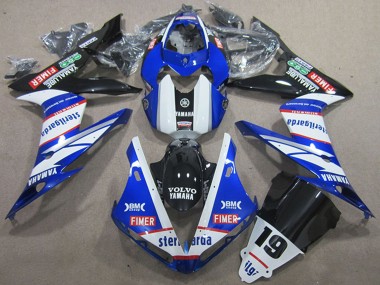 Buy 2004-2006 Yamaha YZF R1 Motorcycle Fairings - White Blue Black Red Volvo Sterilgarda 19 UK