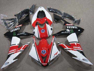 Buy 2004-2006 Yamaha YZF R1 Motorcycle Fairings - White Red Black Green Motul Monster UK