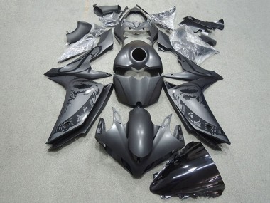 Buy 2007-2008 Yamaha YZF R1 Motorcycle Fairings - Matte Black UK