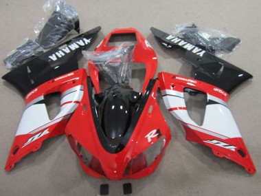 Buy 2009-2011 Yamaha YZF R1 Motorcycle Fairings - Red White Black UK