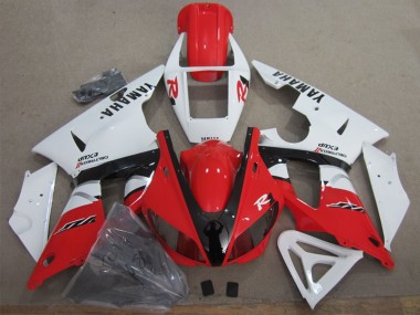 Buy 2009-2011 Yamaha YZF R1 Motorcycle Fairing - White Red Black UK