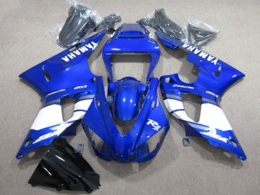 Buy 2009-2011 Yamaha YZF R1 Motorcycle Fairing - Blue White UK