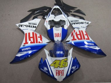Buy 2009-2011 Yamaha YZF R1 Motorcycle Fairings - White Blue Red Fiat 46 UK