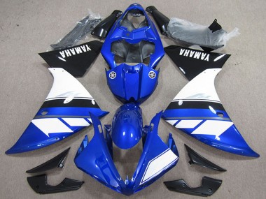 Buy 2009-2011 Yamaha YZF R1 Motorcycle Fairings - Blue White Black UK