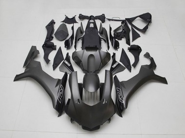 Buy 2015-2019 Yamaha YZF R1 Motorcycle Fairings - Matte Black Glossy Black UK
